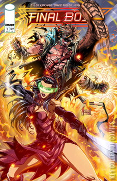 Variant Cover for Final Boss #1