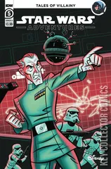 Variant Cover for Star Wars Adventures #5
