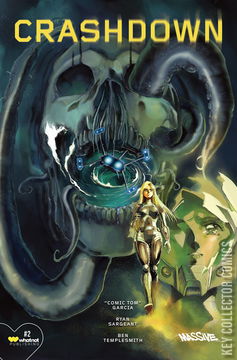 Variant Cover for Crashdown #2