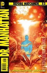Variant Cover for Before Watchmen: Dr. Manhattan #3
