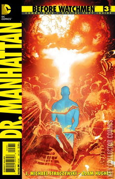 Variant Cover for Before Watchmen: Dr. Manhattan #3