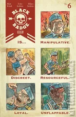 Cover for Black Badge #6