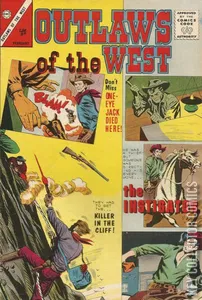 Outlaws of the West #41
