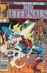 Variant Cover for Eternals #5