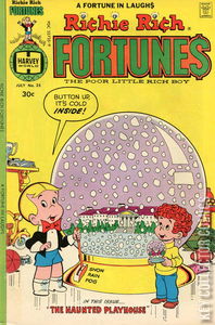 Richie Rich Fortunes #35