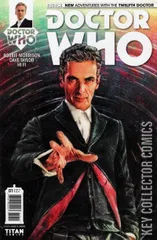 Cover for Doctor Who: The Twelfth Doctor #1