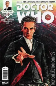 Doctor Who: The Twelfth Doctor #1