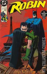 Variant Cover for Robin #1