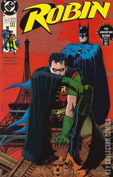 Variant Cover for Robin #1