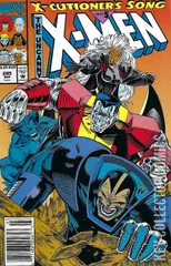 Variant Cover for Uncanny X-Men #295