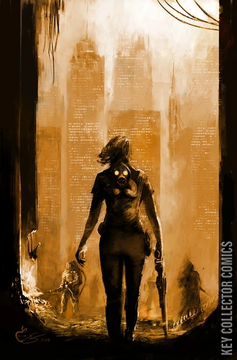 Variant Cover for Pandemica #1