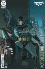 Variant Cover for Detective Comics #1107