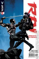 Variant Cover for Rai #2