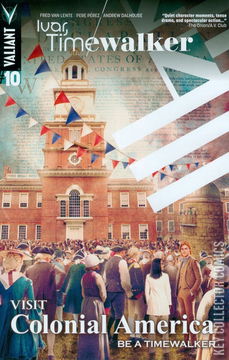 Variant Cover for Ivar, Timewalker #10