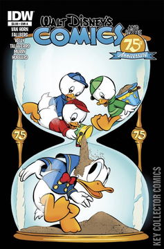 Variant Cover for Walt Disney Comics & Stories 75th Anniversary Special #1