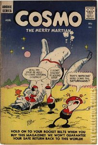 Cosmo the Merry Martian #5