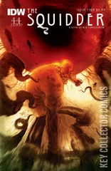 Cover for The Squidder #4