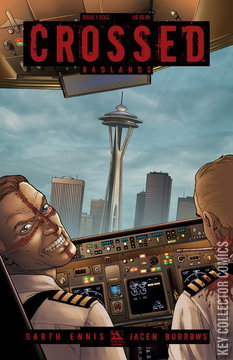 Variant Cover for Crossed: Badlands #1