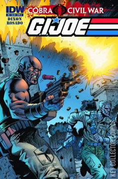 Variant Cover for G.I. Joe #6
