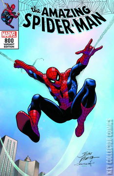 Variant Cover for Amazing Spider-Man #800