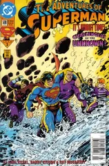 Variant Cover for Adventures of Superman #508