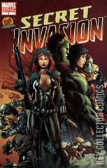 Variant Cover for Secret Invasion #4