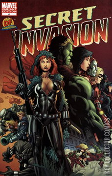 Variant Cover for Secret Invasion #4