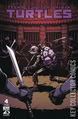 Variant Cover for Teenage Mutant Ninja Turtles #4