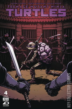Variant Cover for Teenage Mutant Ninja Turtles #4