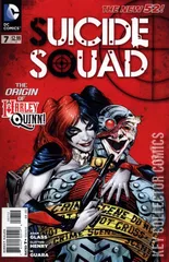 Variant Cover for Suicide Squad #7