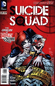 Variant Cover for Suicide Squad #7