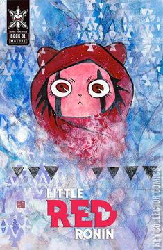 Variant Cover for Little Red Ronin #1