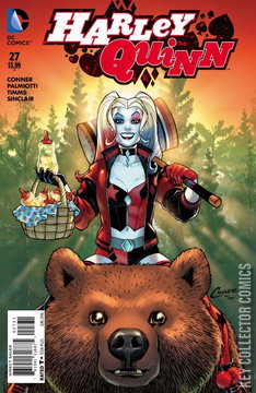 Variant Cover for Harley Quinn #27