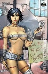 Variant Cover for Screwed #3