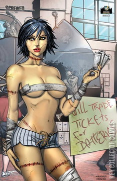 Variant Cover for Screwed #3