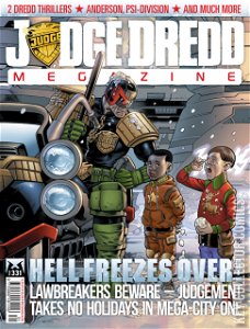 Judge Dredd: The Megazine #331