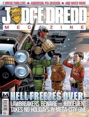 Judge Dredd: The Megazine