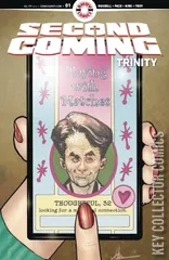 Variant Cover for Second Coming: Trinity #1
