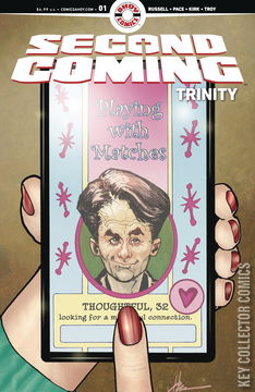 Variant Cover for Second Coming: Trinity #1