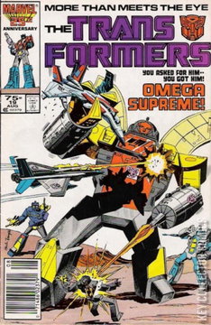 Variant Cover for Transformers, The #19