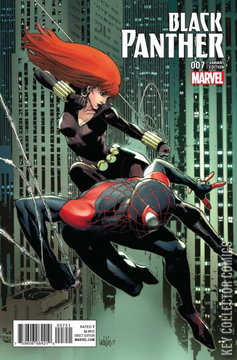 Variant Cover for Black Panther #7