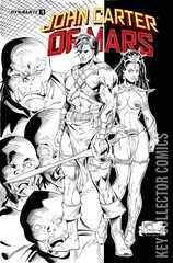 Variant Cover for John Carter of Mars #1