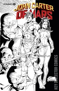 John Carter of Mars #1