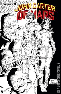 Variant Cover for John Carter of Mars #1