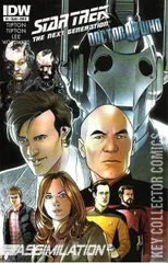 Variant Cover for Star Trek: The Next Generation / Doctor Who - Assimilation2 #1
