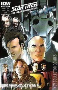Star Trek: The Next Generation / Doctor Who - Assimilation2 #1