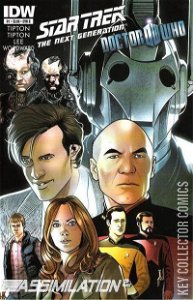 Star Trek: The Next Generation / Doctor Who - Assimilation2 #1 