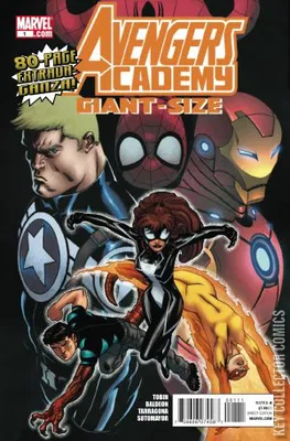 Avengers Academy Giant-Size