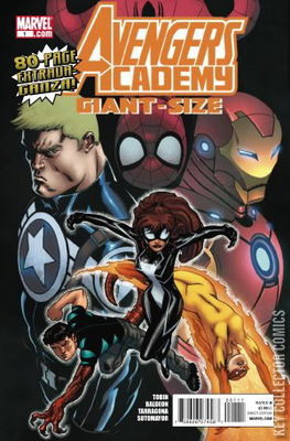 Avengers Academy Giant-Size