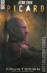 Variant Cover for Star Trek: Picard - Countdown #2